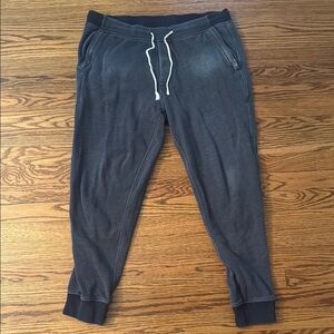 Men's Gray Jogger Pants